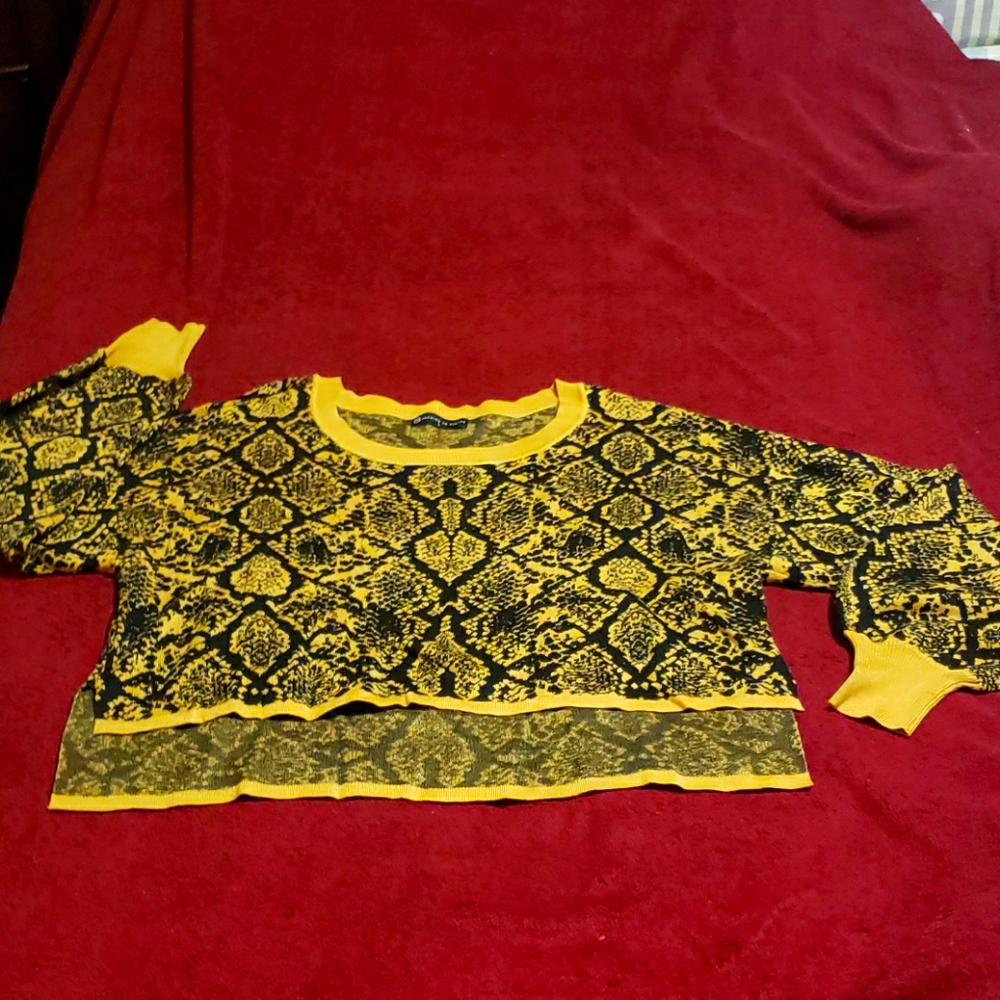 Snake Sweater Set